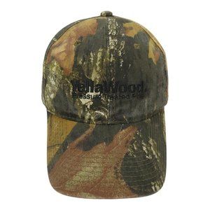 Yellawood Mossy Oak Camo Strapback Cap Trucker Baseball Hunter Hat Camouflage